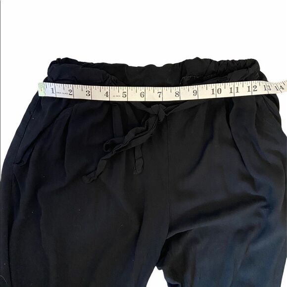 STREETWEAR SOCIETY Black High Waist Paperbag Pant - Picture 7 of 8